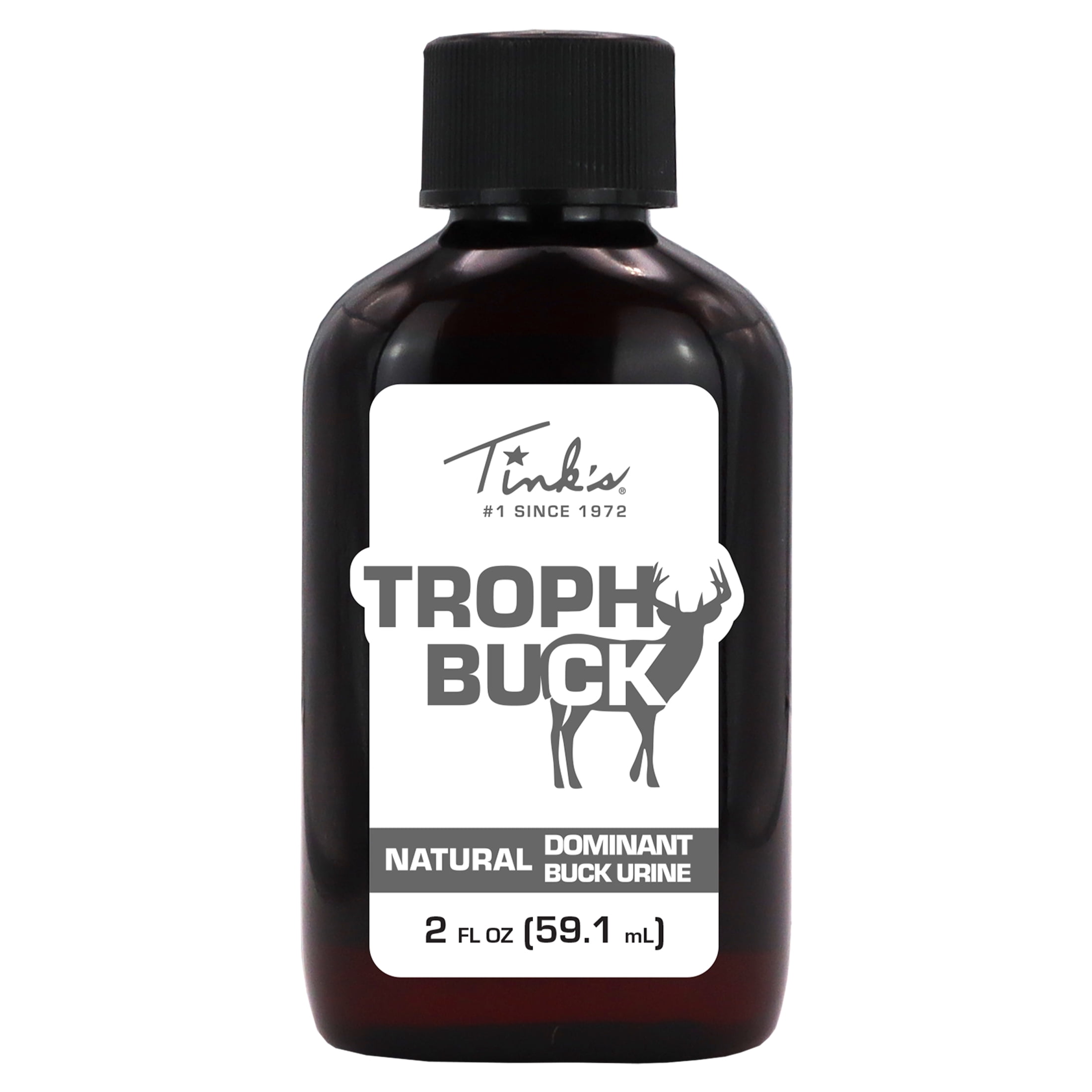 Tink's Trophy Buck Dominant Buck Urine Deer Scent Classic Glass