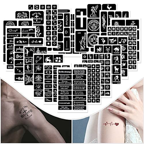 Tattoo Pro Stencils Series 3 - Sacred Geometry
