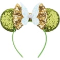 thumbnail image 1 of Tinkebell Inspired Minnie Ears, Tinkebell  Ears, Tinkebell Ears,  Tinkebell  Mickey Ears, Green Minnie Ears, Tinkebell Mickey Ears, 1 of 1