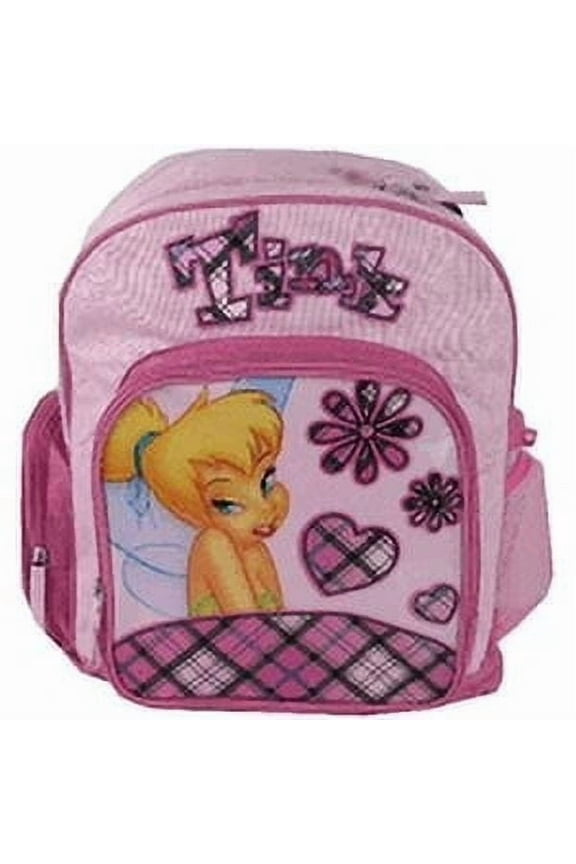 12" Toddler Backpack - PINK - with BONUS Water Bottle Small Size for Age 3+