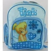 Tinker Bell 13" Backpack - Blue - with Water Bottle