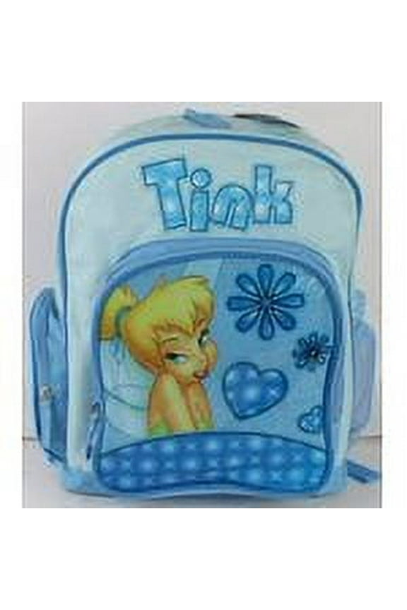 13" Backpack - Blue - with Water Bottle