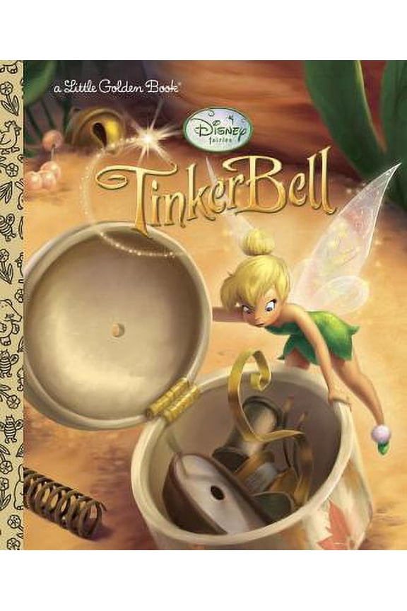 Pre-Owned Tinker Bell (Disney Tinker Bell) (Little Golden Book) (Hardcover) 0736427619 9780736427616