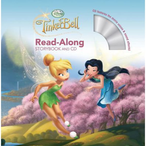 Pre-Owned Tinker Bell Read-Along Storybook and CD (Paperback) 1423134273 9781423134275