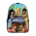 thumbnail image 1 of Tinker Bell Backpacks 16 Inch Bookbag Casual Daypack Backpacks for Travel Work Camping Office, 1 of 6