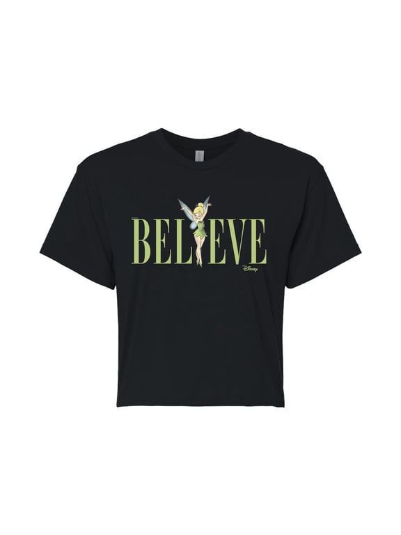 - Women's Cropped Graphic T-Shirt
