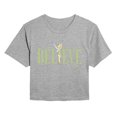 thumbnail image 1 of Tinker Bell - Believe Cropped Graphic T-Shirt, 1 of 5