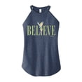 thumbnail image 1 of Tinker Bell - Believe - Juniors High Neck Tank Top, 1 of 5