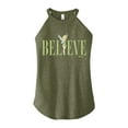 thumbnail image 1 of Tinker Bell - Believe - Juniors High Neck Tank Top, 1 of 5