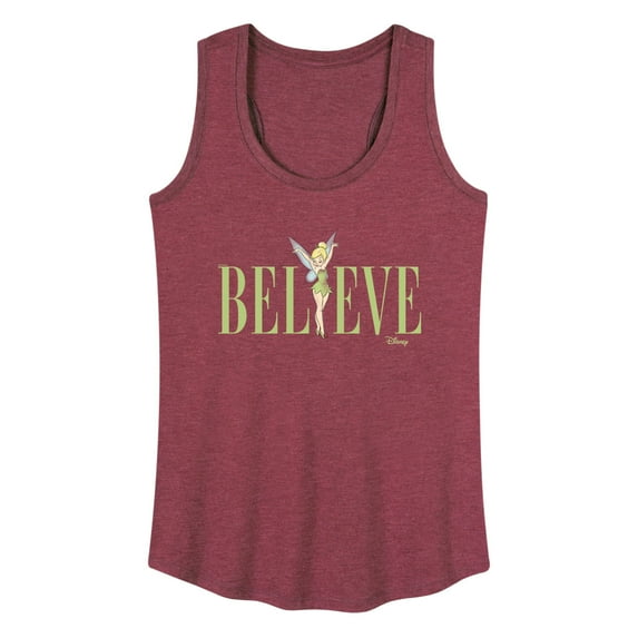 Tinker Bell - Believe - Ladies Racerback Tank