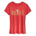 thumbnail image 1 of Tinker Bell - Believe  - Ladies Short Sleeve Classic Fit Tee, 1 of 5