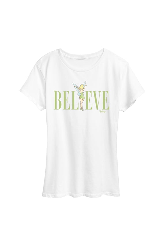 - Believe Short Sleeve Graphic T-Shirt