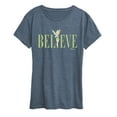 thumbnail image 1 of Tinker Bell - Believe  - Ladies Short Sleeve Classic Fit Tee, 1 of 5