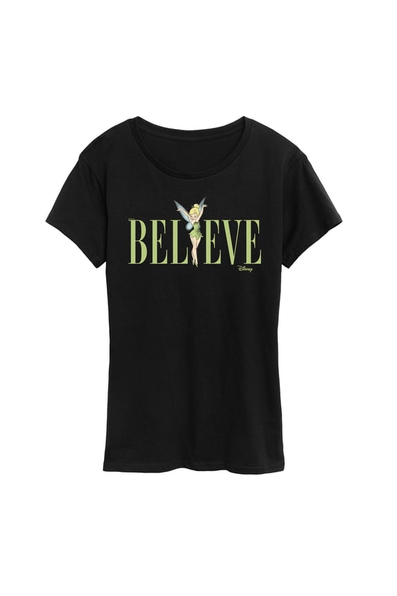 - Believe - Ladies Short Sleeve Classic Fit Tee