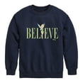 thumbnail image 1 of Tinker Bell - Believe - Toddler And Youth Crewneck Fleece Sweatshirt, 1 of 5