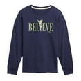 thumbnail image 1 of Tinker Bell - Believe - Toddler And Youth Long Sleeve Graphic T-Shirt, 1 of 5