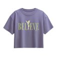 thumbnail image 1 of Tinker Bell - Believe Short Sleeve Boxy Graphic T-Shirt, 1 of 5