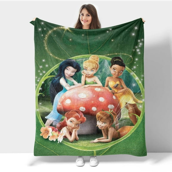 Tinker Bell Blanket 40IN*30IN