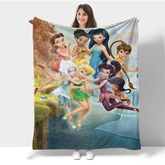 Tinker Bell Blanket 40IN*30IN