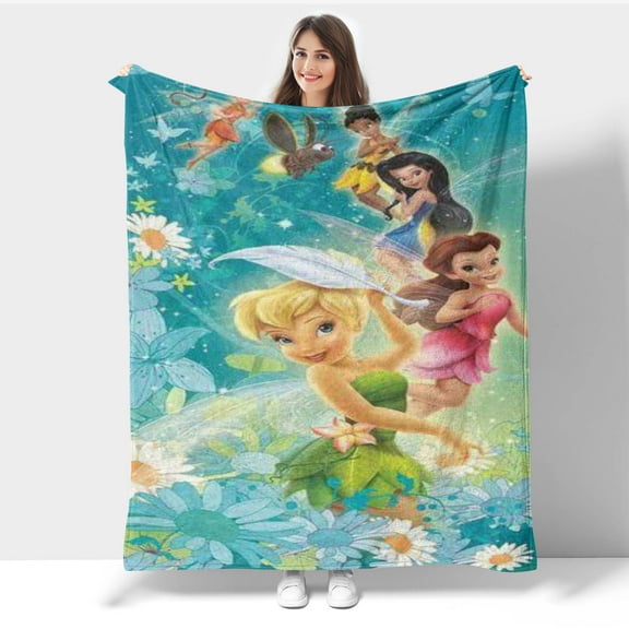 Tinker Bell Blanket 40IN*30IN