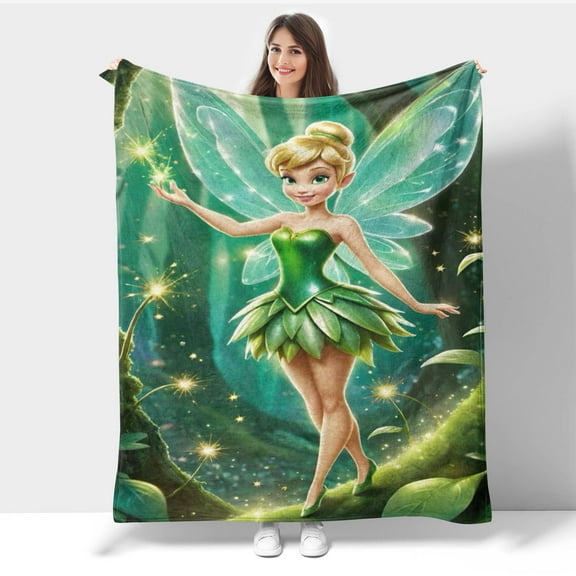 Tinker Bell Blanket 40IN*30IN