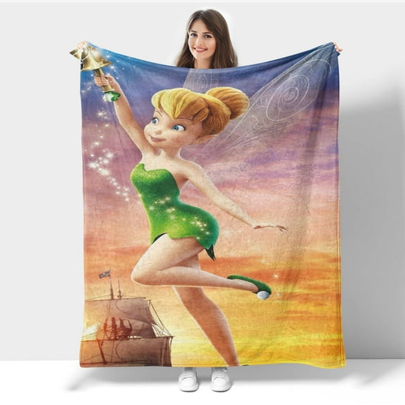 Tinker Bell Blanket 40IN*30IN