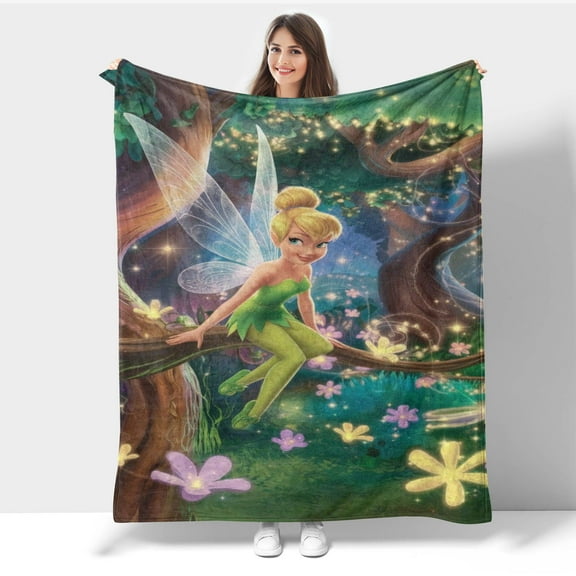 Tinker Bell Blanket 40IN*30IN