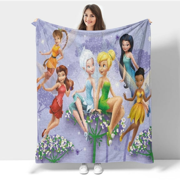 Tinker Bell Blanket 40IN*30IN