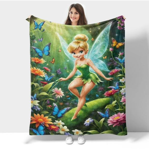 Tinker Bell Blanket 40IN*30IN
