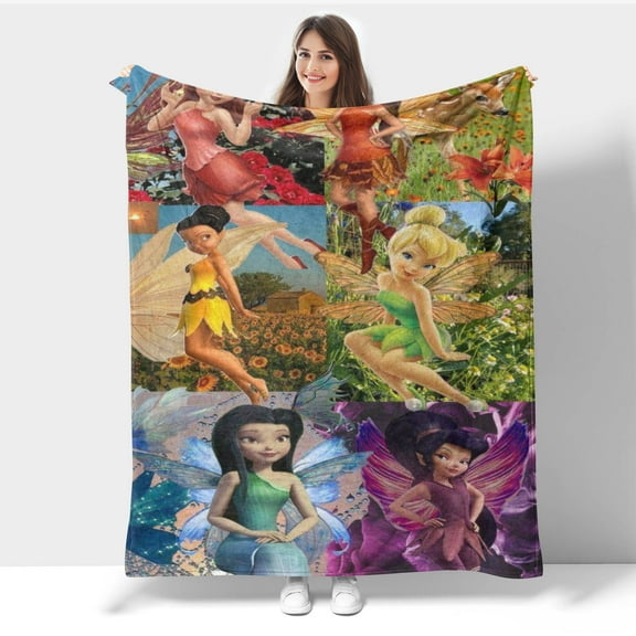 Tinker Bell Blanket 40IN*30IN