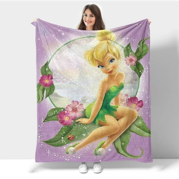 Tinker Bell Blanket 40IN*30IN
