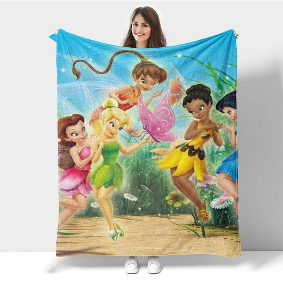 Tinker Bell Blanket 40IN*30IN