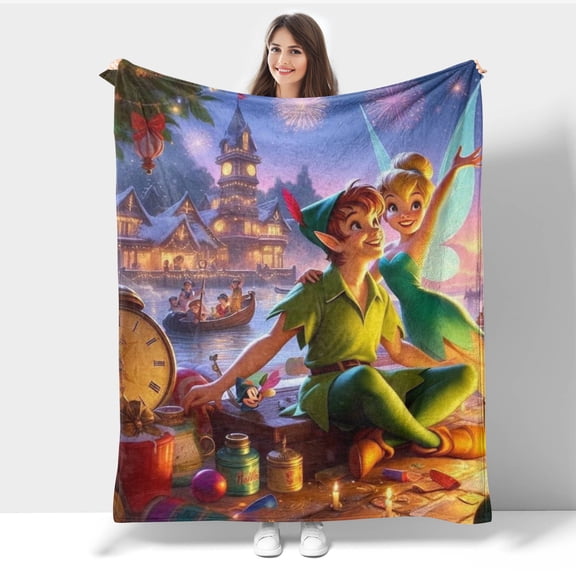 Tinker Bell Blanket 50IN*40IN