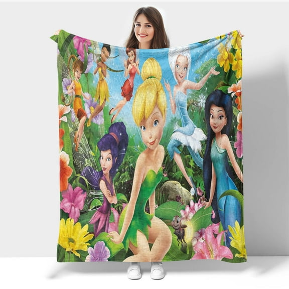 Tinker Bell Blanket 60IN*50IN