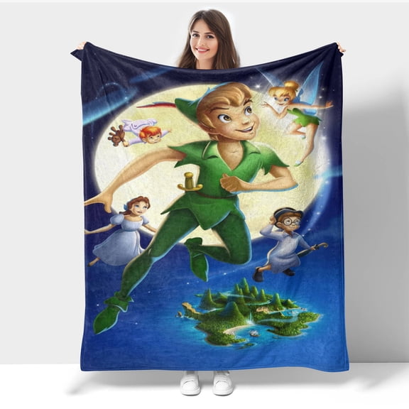 Tinker Bell Blanket 60IN*50IN