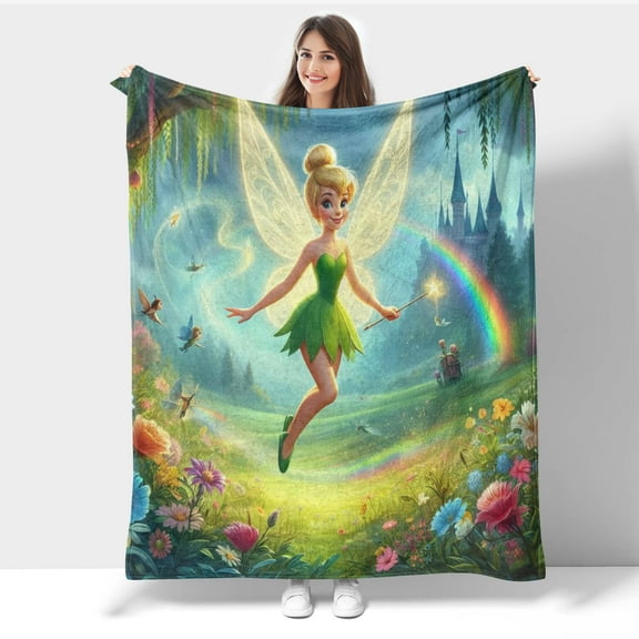 Tinker Bell Blanket 60IN*50IN