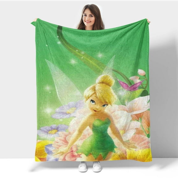 Tinker Bell Blanket 60IN*50IN