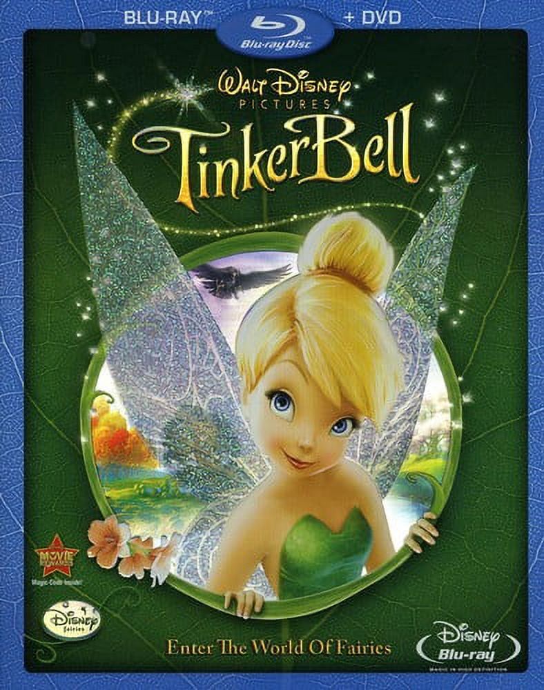 Tinker Bell (Blu-ray + DVD) - image 1 of 6