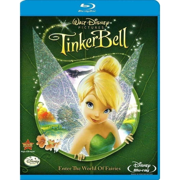 Tinker Bell (BD Live) [Blu-ray]