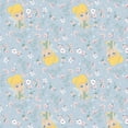 thumbnail image 1 of Tinker Bell Blue Cotton Fabric, 1 of 1