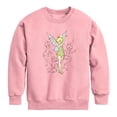 thumbnail image 1 of Tinker Bell - Boys' Graphic Long Sleeve Fleece Sweatshirt, 1 of 4