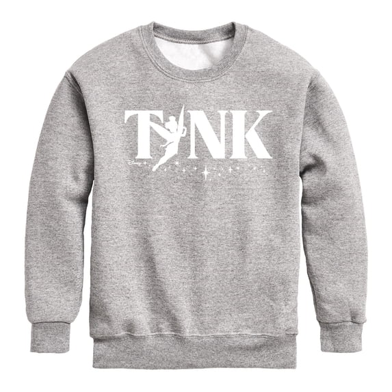 Tinker Bell - Boys' Graphic Long Sleeve Fleece Sweatshirt