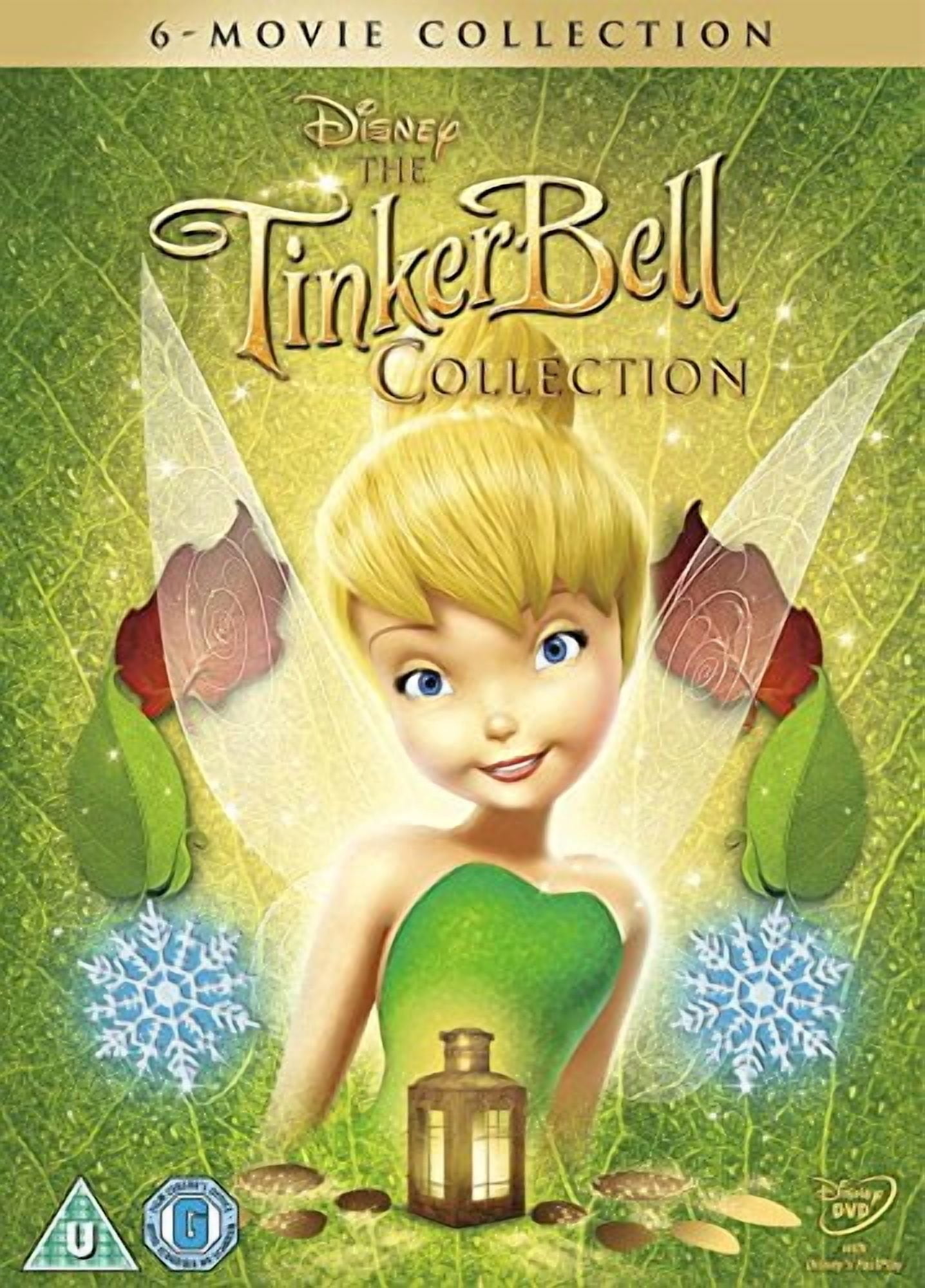 Tinker Bell Collection [DVD] - Walmart.com
