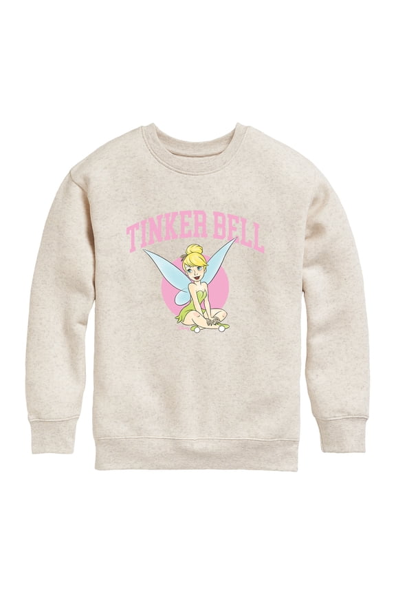 - Collegiate - Youth Boys Crew Fleece Sweatshirt