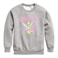 thumbnail image 1 of Tinker Bell - Collegiate Boys' Graphic Long Sleeve Fleece Sweatshirt, 1 of 4