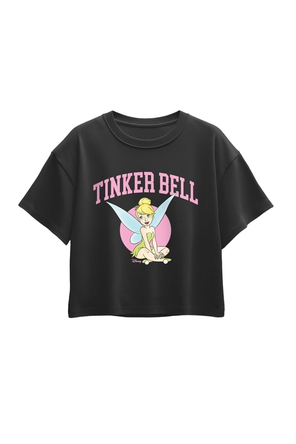 - Collegiate - Youth Girls Boxy T-Shirt