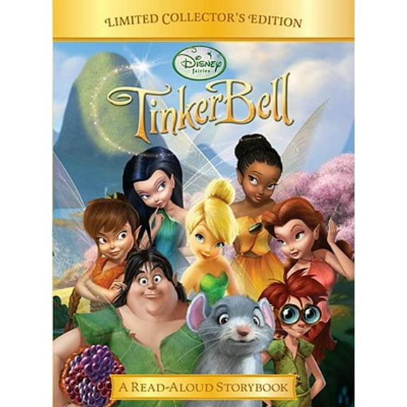 Pre-Owned Tinker Bell (Disney Tinker Bell) (Read-Aloud Storybook) (Hardcover) 0736425292 9780736425292