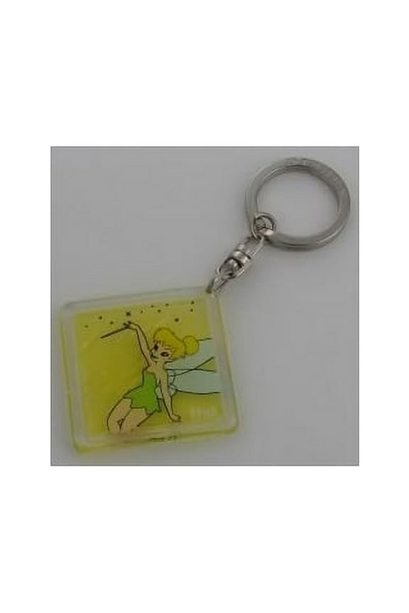 Tinker Bell Etched Lucite Key Chain