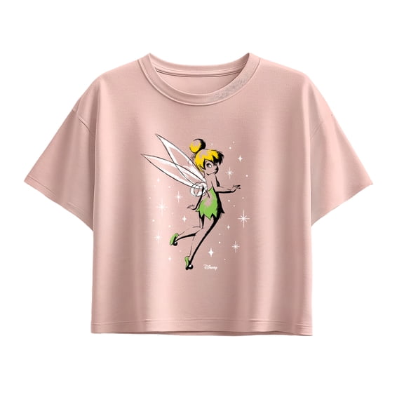 Tinker Bell - Fairy Dust - Youth Girls Boxy T-Shirt