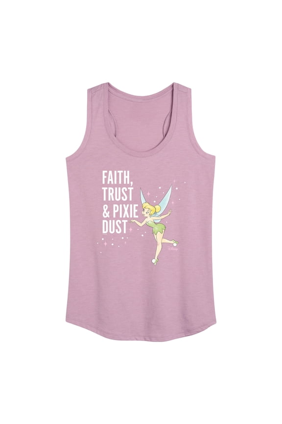 - Faith Trust Pixie Dust - Ladies Racerback Tank